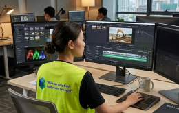 TUYỂN DỤNG VIDEO EDITOR