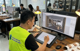 TUYỂN DỤNG CHUYÊN VIÊN THIẾT KẾ NỘI THẤT