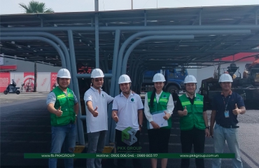PKK Group Khảo Sát Công Trình Siêu Thị GO! Đồng Nai