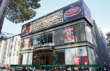 [Dự Án Thực Tế] Happylamb Hotpot Việt Nam – Thiết Kế & Thi Công Trọn Gói