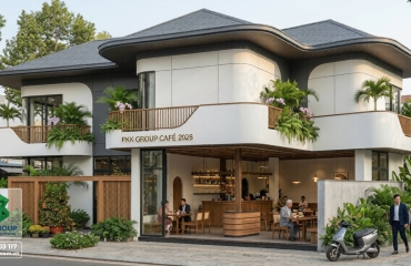 CAFÉ 2026 – Thiết Kế Quán Café Hiện Đại, Không Gian Xanh Đánh Thức Cảm Xúc