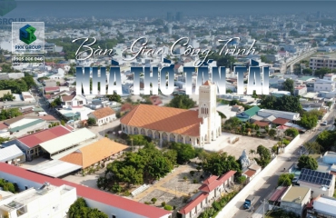Bàn Giao Công Trình Hoàn Thiện – Nhà Thờ Tấn Tài, Phan Rang