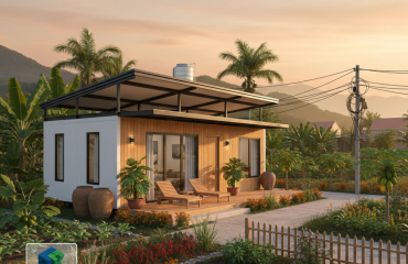 5 MÔ HÌNH NHÀ LẮP GHÉP “CHỮA LÀNH” GIỮA THIÊN NHIÊN