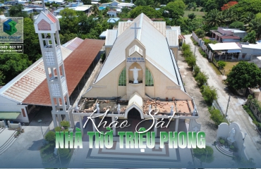 Pkk Group Khảo Sát Nhà Thờ Triệu Phong