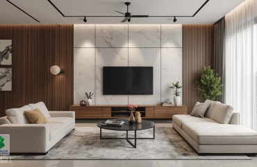 Không Gian Sống Đẳng Cấp – Khi Nội Thất Trở Thành Nghệ Thuật
