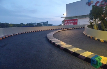 Cập Nhật Tiến Độ Thi Công Thảm Nhựa – Dự Án Siêu Thị GO! Đồng Nai | PKK Group