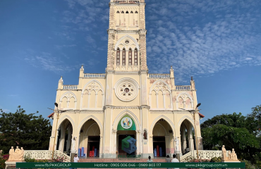 Khảo Sát Thực Tế – Nhà Thờ Tấn Tài Tại Phan Rang 