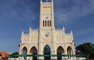 Bàn Giao Công Trình Hoàn Thiện – Nhà Thờ Tấn Tài, Phan Rang