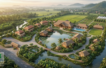 Thiết Kế Villa Nghỉ Dưỡng Sinh Thái Hài Hòa Từ Ngoại Thất Đến Nội Thất