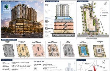 Các mẫu thiết kế dự án Thuận Giao Apartment Complex – Bình Dương