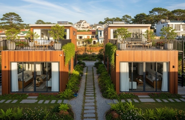 Nhà Lắp Ghép Modular