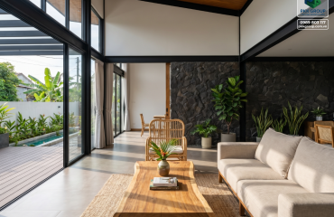 Nhà cấp 4 hiện đại có nội thất đồng bộ – Giải pháp sống đẹp, tiện nghi và bền vững