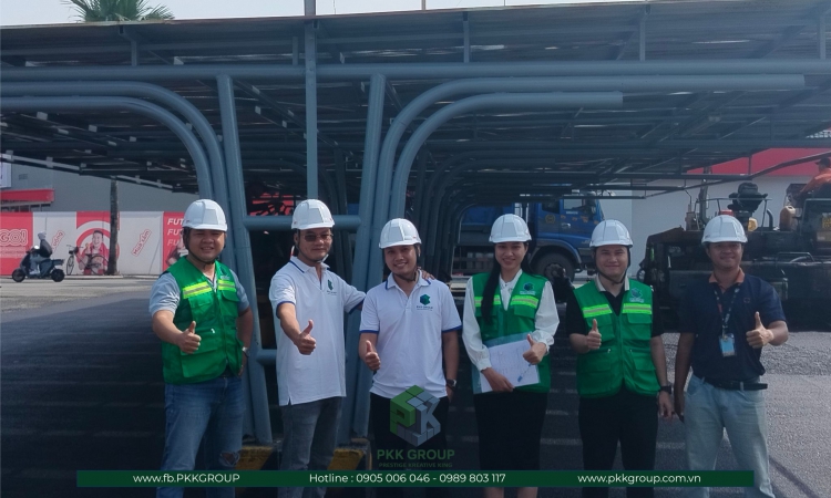 PKK Group Khảo Sát Công Trình Siêu Thị GO! Đồng Nai