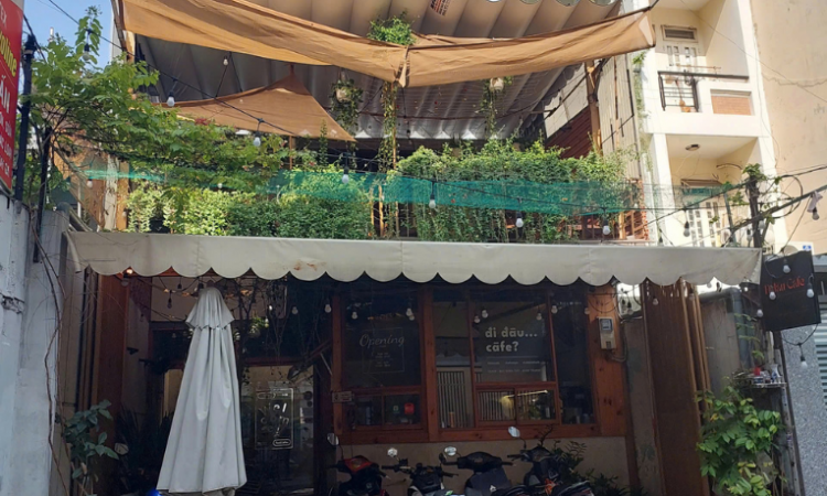 Thi Công – Cải Tạo Đi Đâu Café Bình Thạnh