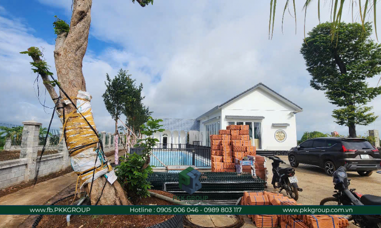 Thi Công Homestay Đất Đỏ Bà Rịa – Dự Án Thực Tế