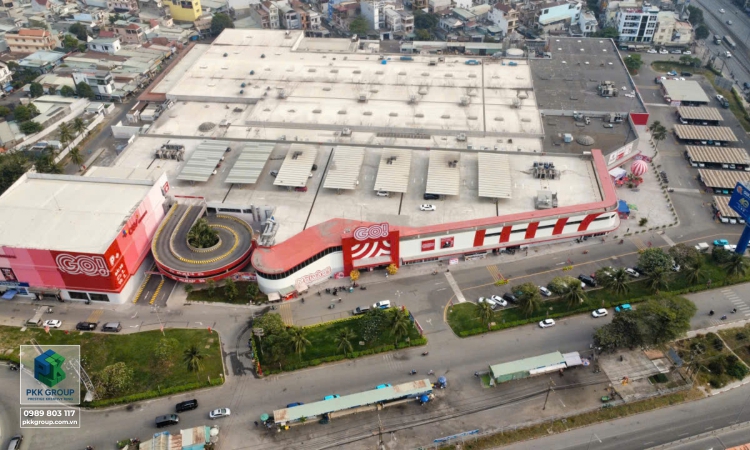 Thi Công Gói Hạ Tầng IFT Dự Án Siêu Thị GO Đồng Nai