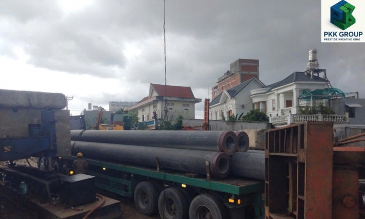 Thi Công Ép Cọc Cần Thơ Ngày 18/08/2026 | PKK PilingWorks