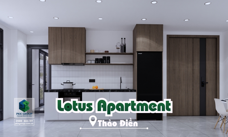 Lotus Apartment Thảo Điền – Dự Án Căn Hộ Hiện Đại
