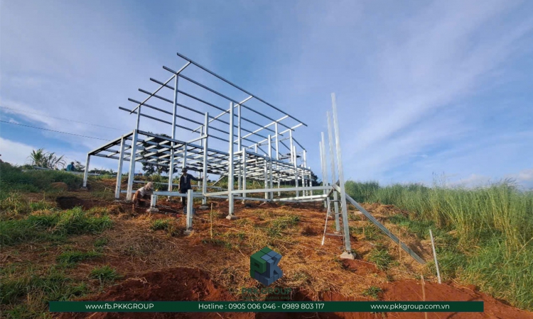 Cập Nhật Tiến Độ Duong’s Villa – Lâm Đồng | Nhà Ở Kết Hợp Homestay Nghỉ Dưỡng