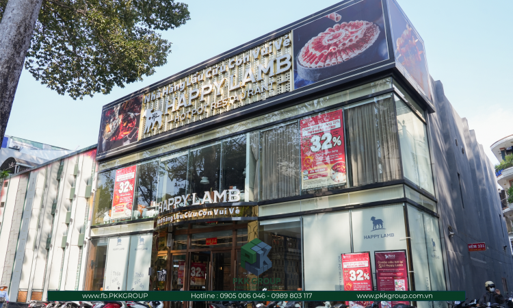 [Dự Án Thực Tế] Happylamb Hotpot Việt Nam – Thiết Kế & Thi Công Trọn Gói