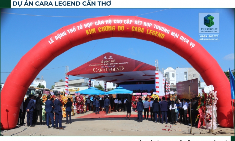 Dự Án Cara Legend Cần Thơ – PKK Group Thi Công Hệ Móng Cọc & Kết Cấu Phần Ngầm