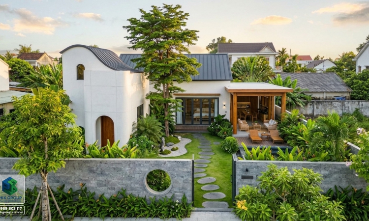 Nhà Vườn Nghỉ Dưỡng Hiện Đại – Xu Hướng Sống Xanh Giữa Lòng Đô Thị