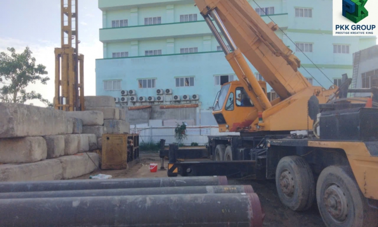 Cập Nhật Tiến Độ Ép Cọc D600 Dự Án Cara Legend Ngày 10/07/2026 | PKK PILINGWORKS