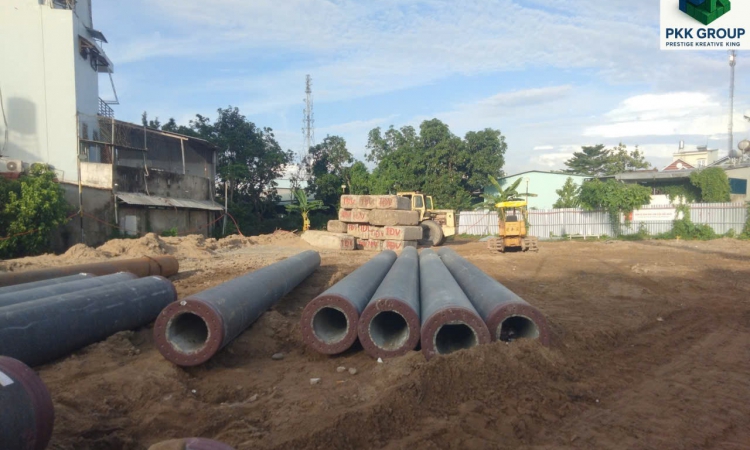 Thiết Bị Thi Công Nền Móng – Công Nghệ Tạo Nên Công Trình Vững Chắc