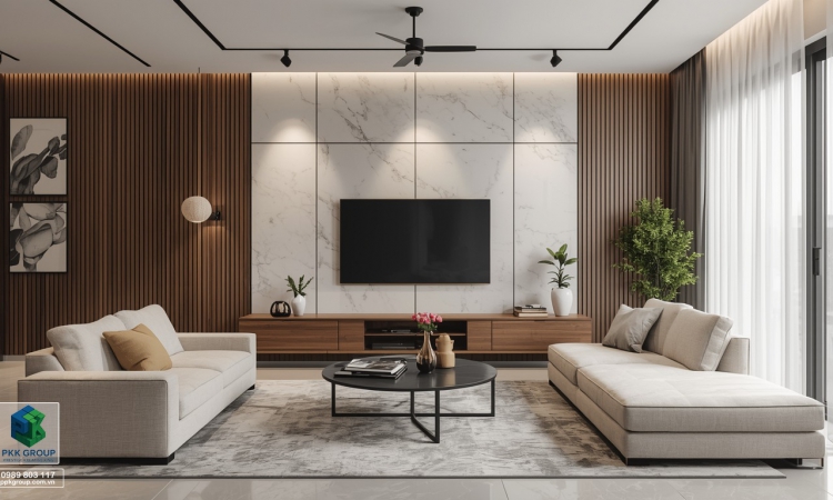 Không Gian Sống Đẳng Cấp – Khi Nội Thất Trở Thành Nghệ Thuật