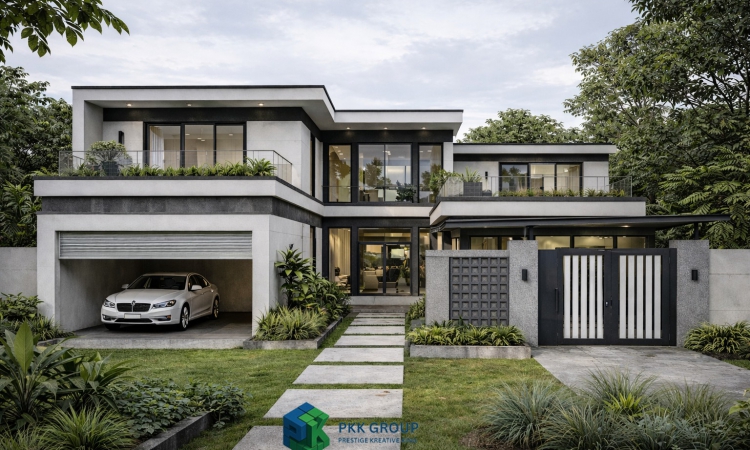 BIỆT THỰ HIỆN ĐẠI CAO CẤP – KHÔNG GIAN SỐNG TINH TẾ CHO GIA CHỦ THỜI ĐẠI MỚI