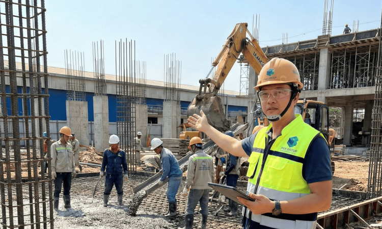 GIÁM SÁT THI CÔNG