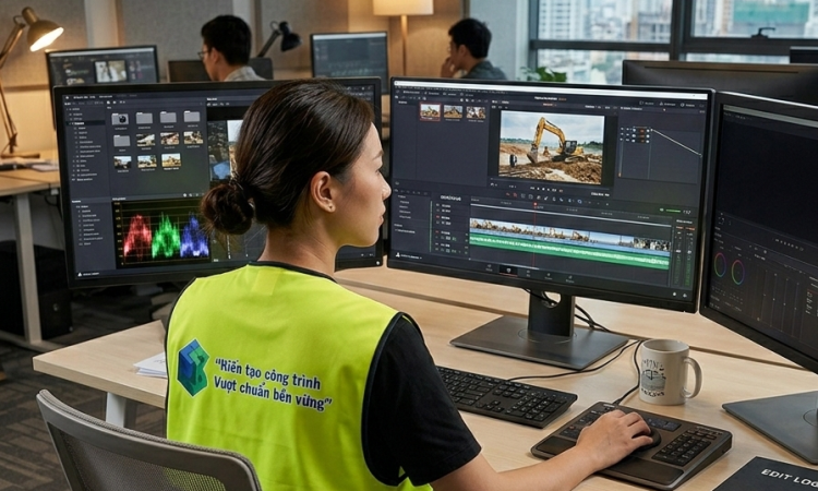 TUYỂN DỤNG VIDEO EDITOR