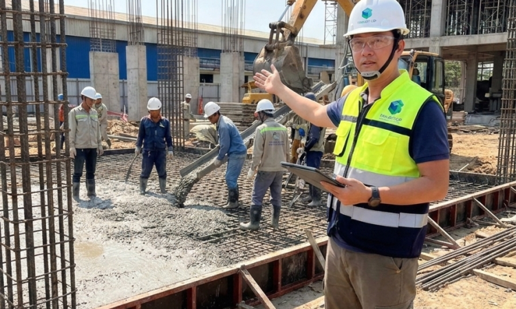 GIÁM SÁT THI CÔNG