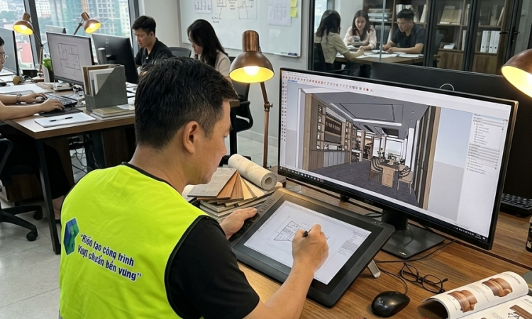 TUYỂN DỤNG CHUYÊN VIÊN THIẾT KẾ NỘI THẤT