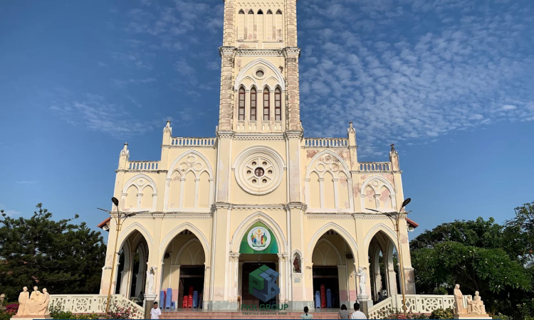 Khảo Sát Thực Tế – Nhà Thờ Tấn Tài Tại Phan Rang 