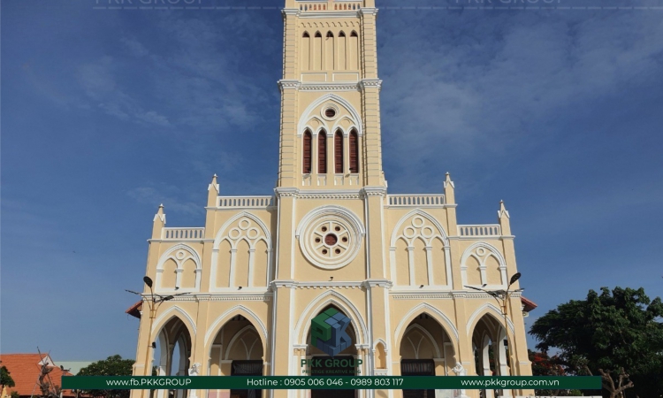 Bàn Giao Công Trình Hoàn Thiện – Nhà Thờ Tấn Tài, Phan Rang