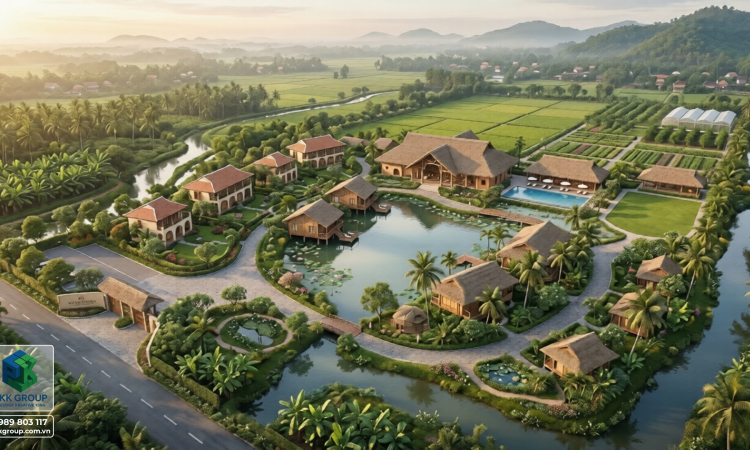 Thiết Kế Villa Nghỉ Dưỡng Sinh Thái Hài Hòa Từ Ngoại Thất Đến Nội Thất