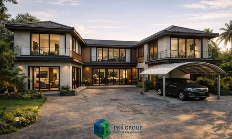 Nhà Tiền Chế Đẹp – Xu Hướng Xây Dựng Hiện Đại, Tiết Kiệm & Bền Vững