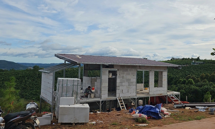 Cập Nhật Tiến Độ Duong’s Villa – Lâm Đồng | Nhà Ở Kết Hợp Homestay Nghỉ Dưỡng