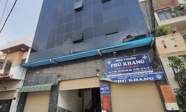 Dự Án Tòa Nhà 6 Tầng Căn Hộ Dịch Vụ Bình Tân